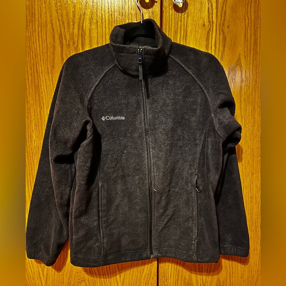 Columbia Black Fleece Jacket
